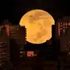 Blood Moon India,चंद्रग्रहण, ब्लड मून और सुपरमून आज तीनों एक साथ ...