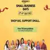 Amazon Small Business Day can help small businessmen by shopping: ऐमजॉन ...