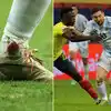 Lionel Messi injured during the Copa America semifinals match against ...