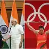 mirabai chanu wins silver first medal tokyo olympics pm modi ...
