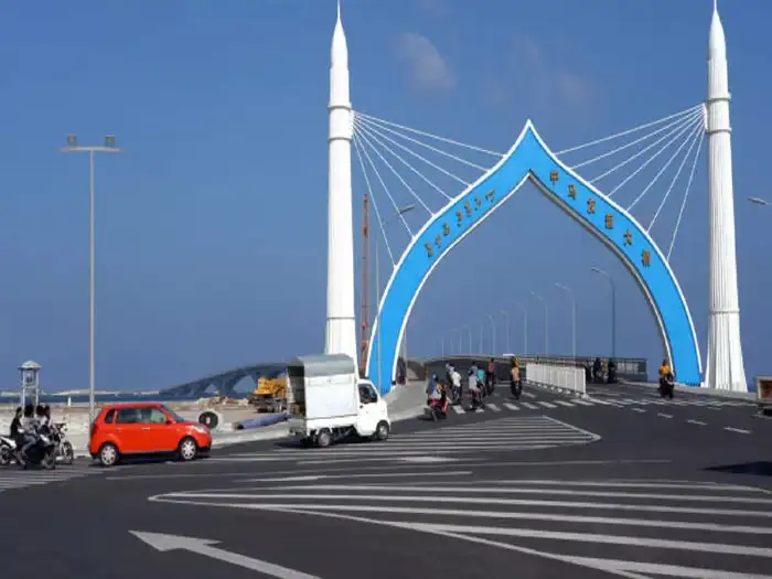 चीन मालदीव फ्रेंडशिप ब्रिज - China Maldives Friendship Bridge in Hindi चीन मालदीव फ्रेंडशिप ब्रिज - China Maldives Friendship Bridge in Hindi