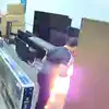 E Cigarette Explodes in Mans Pocket Video Goes Viral News In Hindi
