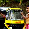 Father Makes A Completely Functional Mini Auto-Rickshaw For His Kids To ...