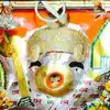 This Monkey Serves In Bajrangarh Hanuman Temple Last 8 Years His Name Raju