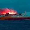 Cargo Ship Carrying 2,000 Luxury Cars Worth Millions Including 37 ...