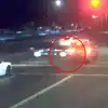 Viral Video: Car Collision Saved Lives Of 3 People Watch horrifying Video