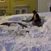 Cars And Homes Under Snow In Newfoundland Canada Goes Viral On Twitter