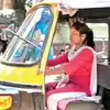 Woman Auto-Rickshaw Driver Odisha