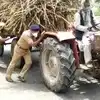 Sultanpur SP Pushesh Tractor To Help A Farmer During Lockdown Watch Video