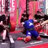 Russian weightlifter breaks both knees after squat goes horribly wrong