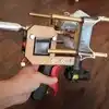 YouTuber builds device that shoots masks right onto people's faces