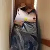 Mother & son get trapped at home for two days after delivery men block ...