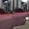 50,000 Litres Of Red Wine Explodes From Winery Tank People Can't Stop ...