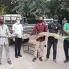 10-ft python captured near Chandigarh’s Lake Club