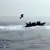 UK Commandos Fly Over The Sea With New Jet Pack Watch Viral Video