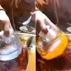 Jugaad! Food Hack Of Removing Oil From Curry With Ice Baffles Video ...