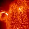 solar storm in 2025 scientist says sun flare may be warning for Earth ...