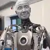Artificial Intelligence VIDEO,इंसानों की तरह से हंसता है ये रोबोट ...