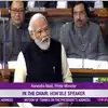 PM Narendra Modi attacks Congress with poetry in Lok Sabha showed ...