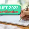 CUET 2022 notification released, Where to get NTA CUET UG 2022 ...