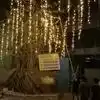 Lighting trail at Krishnaraj bungalow in Bandra for Ranbir Kapoor and ...