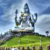 highest and biggest idol of lord shiva in india