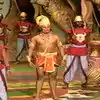 Ramayan Mein Angad Ravan Samvad, अंगद रावण संवाद, रामदूत अंगद ने तोडा ...