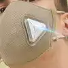 Mask With Tiny Powerful Fan,ठंडी और साफ हवा को खींच लेता है इस मास्क ...
