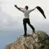 Praying with hard work gives success