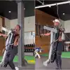 Weird Gym Workout Will Blow Your Mind Video,5 सेकंड के अंदर जिम में इस ...