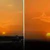 Child Riding Bird Clouds: प्रकृति का अजूबा या आंखों का धोखा?आसमान में ...
