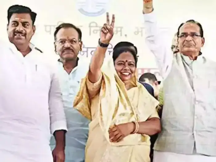 Bhopal Mayor Malti Rai,सांसद-विधायक के बाद भोपाल में अब महिला मेयर ...