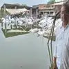 Jalaun News: बाढ़ में डूबी कालपी की कई कागज फैक्ट्रियां, लाखों का ...