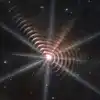 James Webb New Star Photo: James Webb Telescope New Photo WR140 Star ...