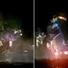 'OMG Nandiastra from Brahmastra' Watch Gaur Hit Auto Rickshaw Viral ...