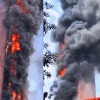 China Skyscraper Fire Video : Watch Video China Fire Telecom Office ...