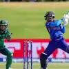 asia cup pooja vastrakar runout turned match pakistan got victory over ...