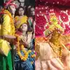 Gwalior girl sonal rathore married with lord krishna watch beautiful ...