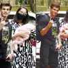 bipasha basu with daughter devi basu grover as discharge from hospital ...