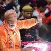 PM Narendra modi first varanasi visit in 2023- हीरा बा के आशीर्वाद का ...