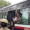 Ip College Students Protests,'कल कहां थी पुलिस?' दिल्ली के गर्ल्स कॉलेज ...