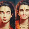 Shri Ram AI Photo | AI Generated Ram Images : भगवान राम 21 साल में ऐसे ...