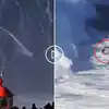 Man Surfing In Waves: सर्फिंग के दौरान 115 फुट ऊंची लहरों को चकमा देकर ...