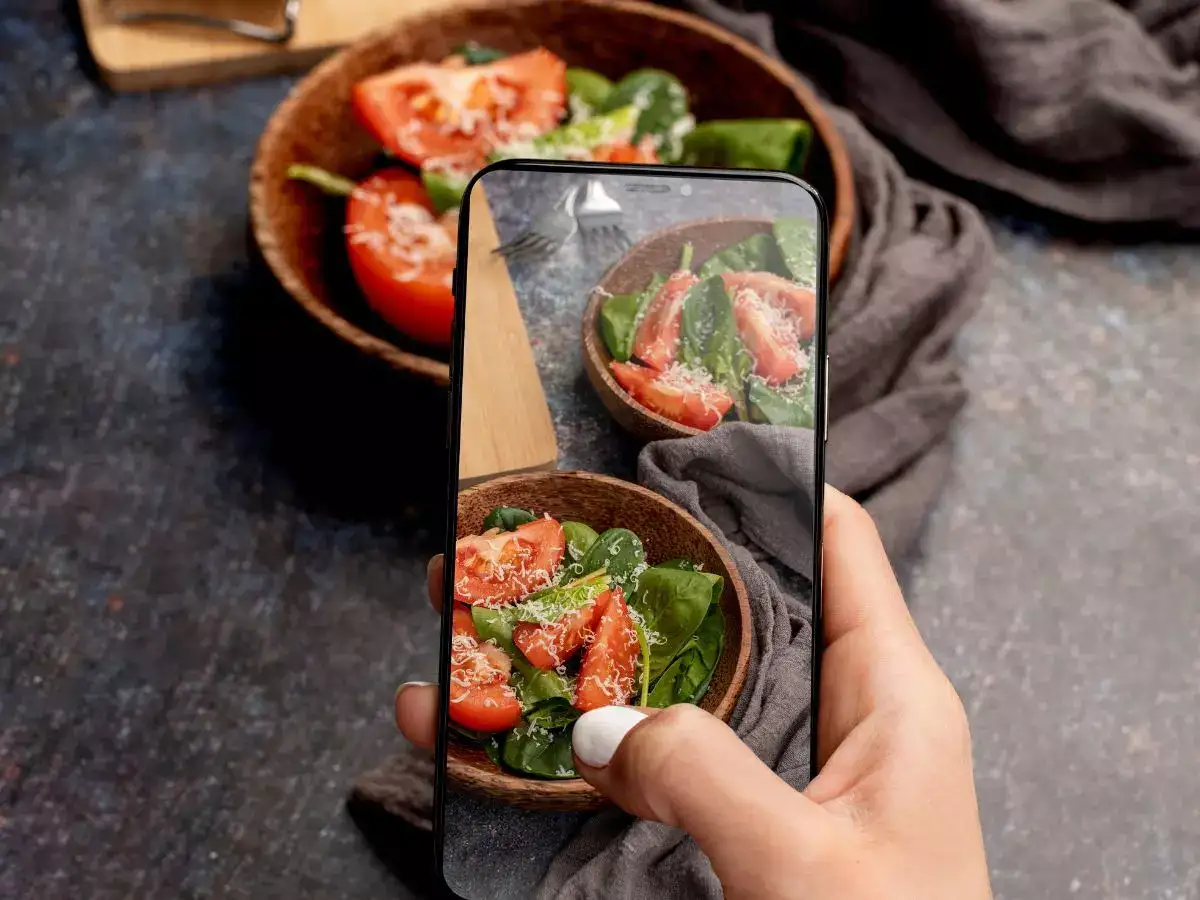 Mastering food photography