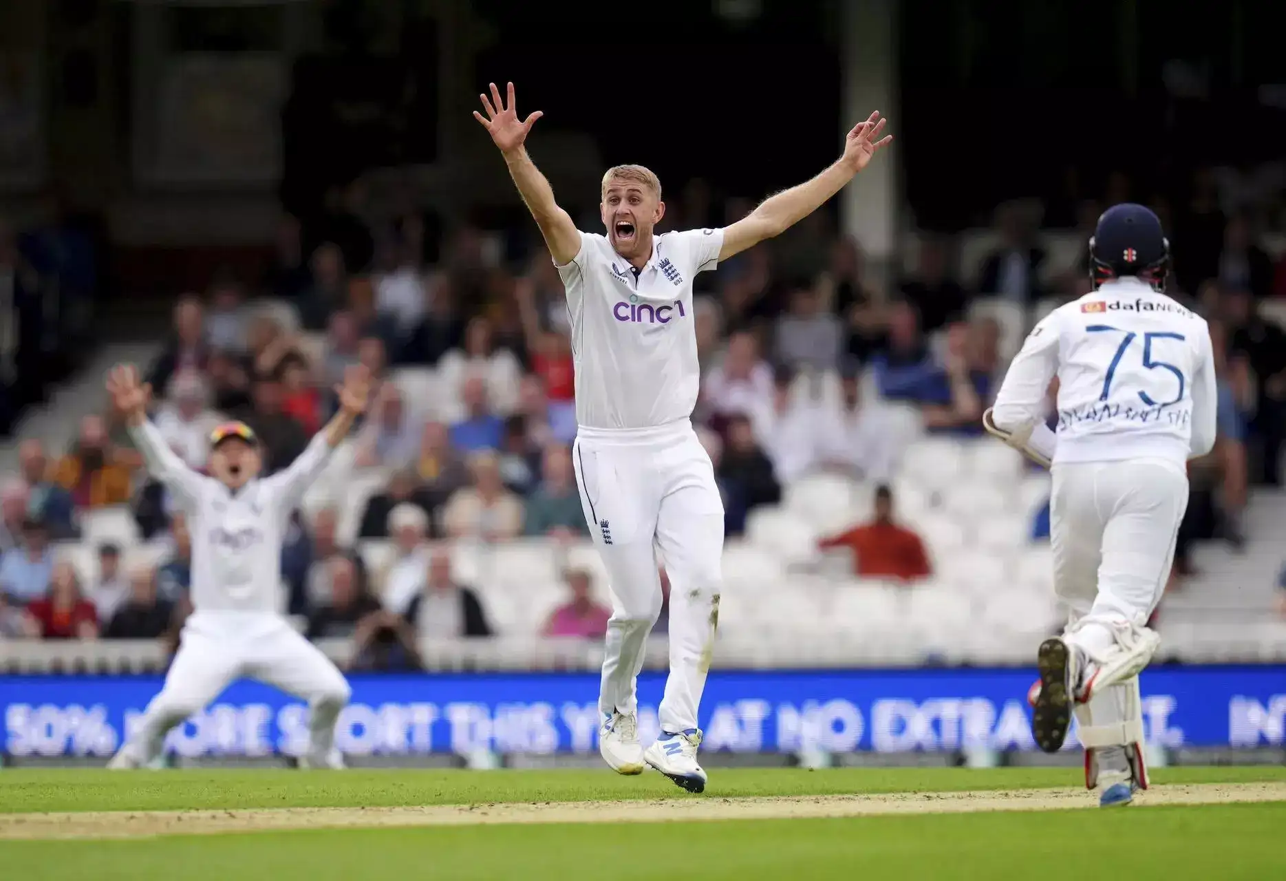 Sri Lankan Players Soar In ICC Test Rankings After Victory Over England