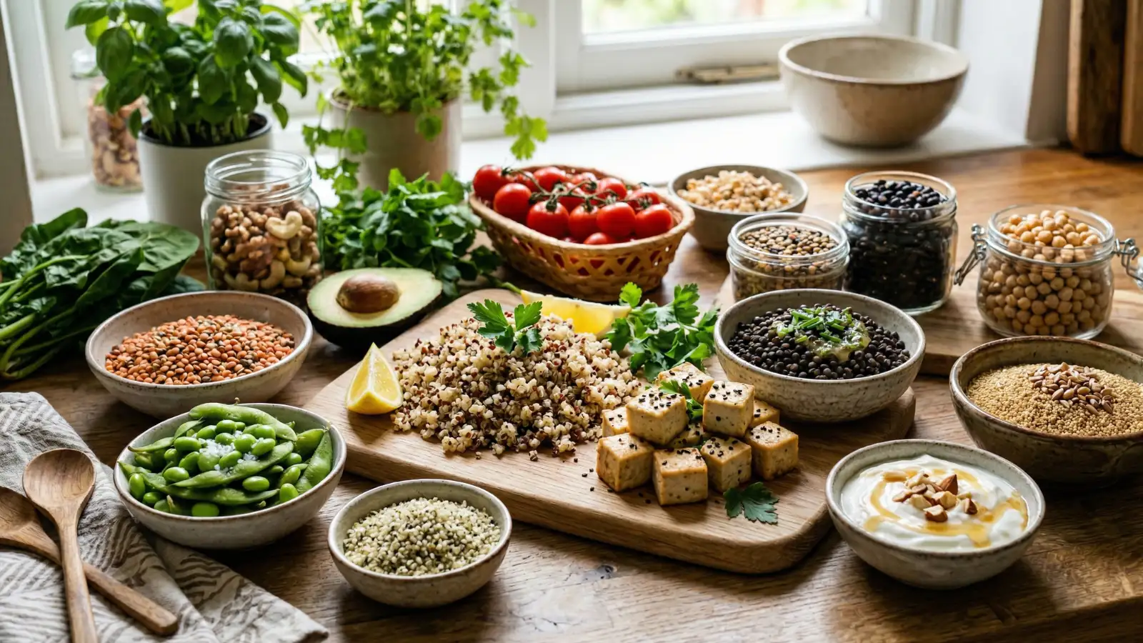 Best Vegetarian Protein Sources
