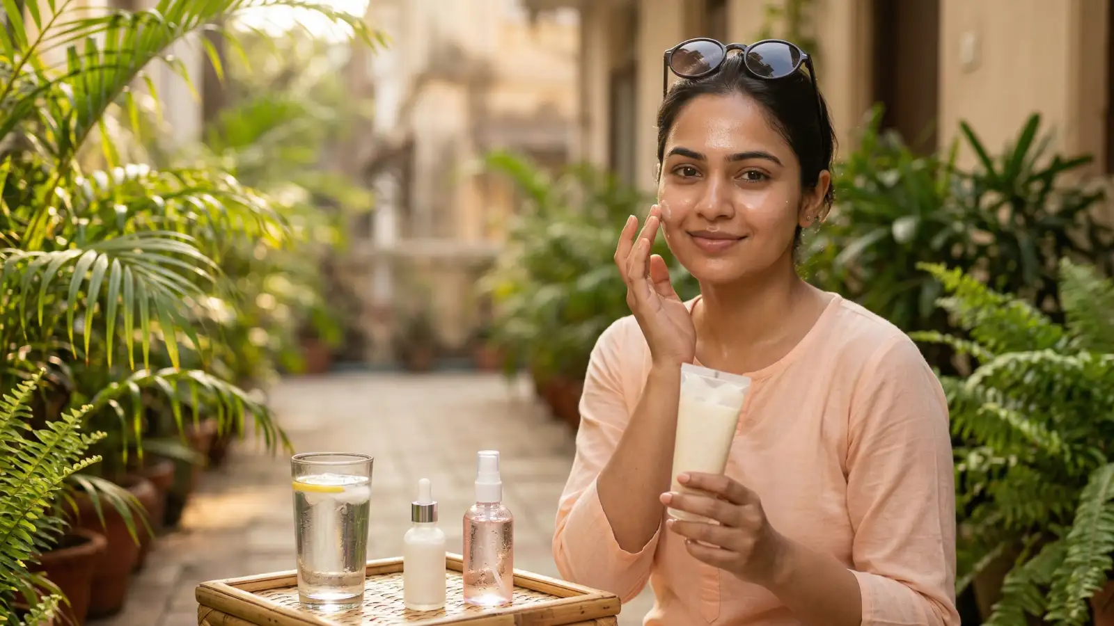 Heat-Proof Skincare Routine
