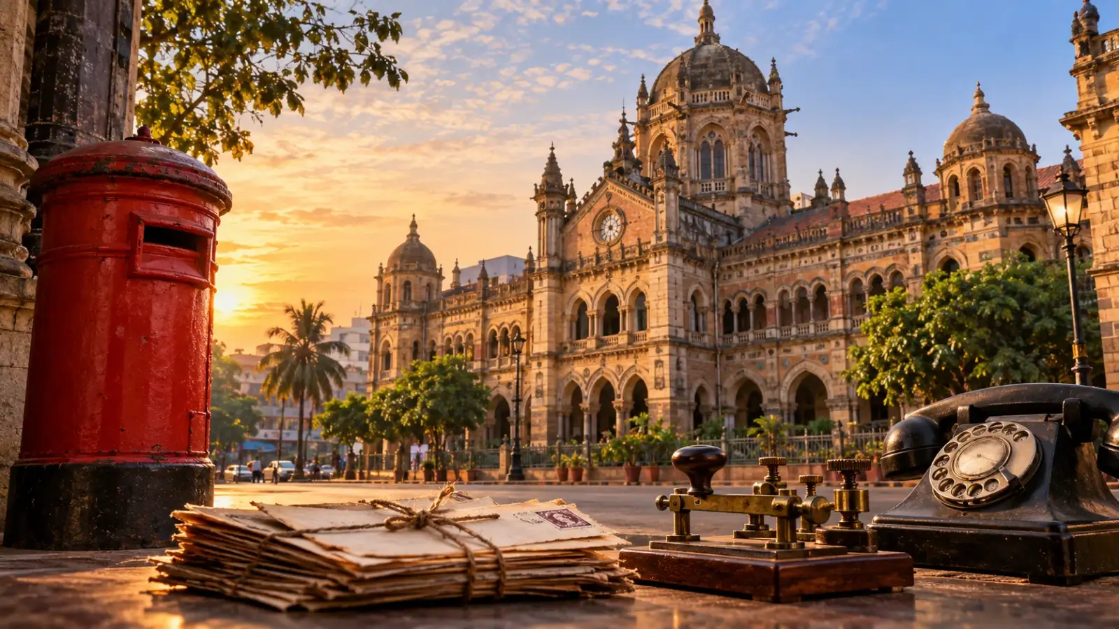 India's Historic Postal Building