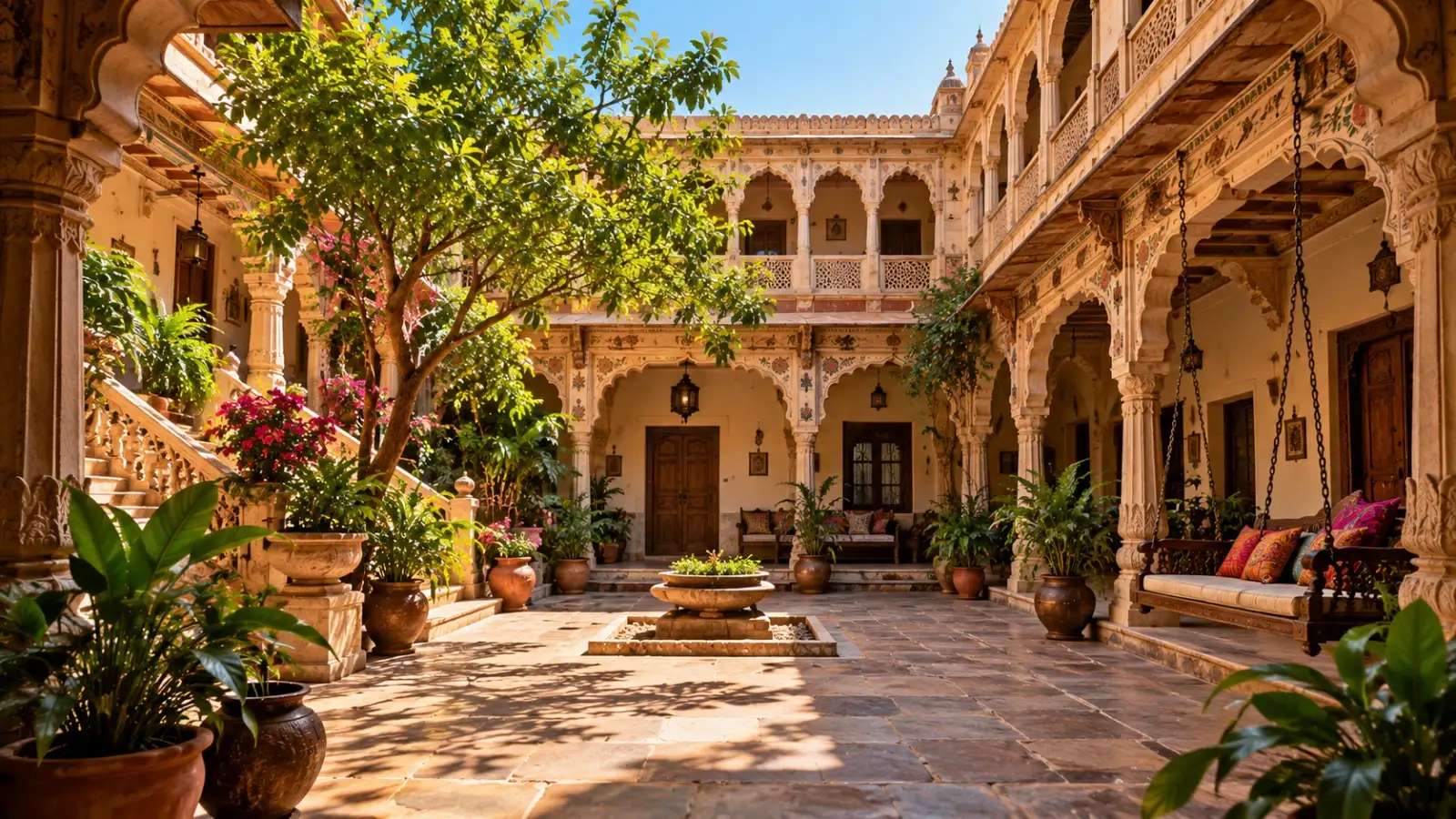 Haveli Courtyard