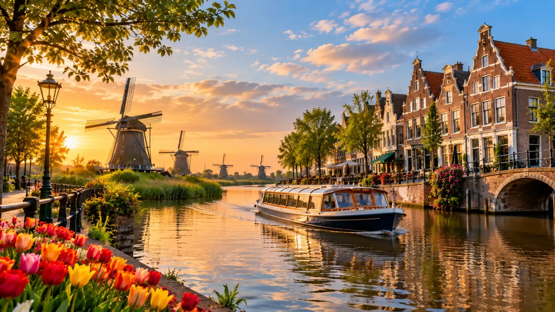Amsterdam's Canal